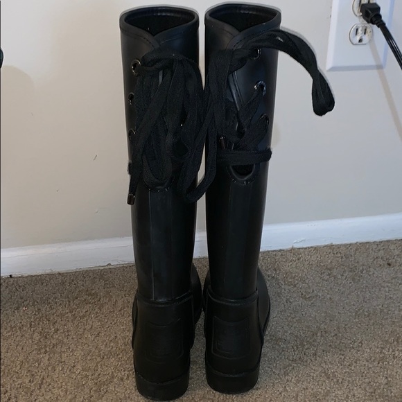 Coach Rain Boots - Picture 2 of 2